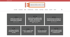 Desktop Screenshot of emarrakech.info
